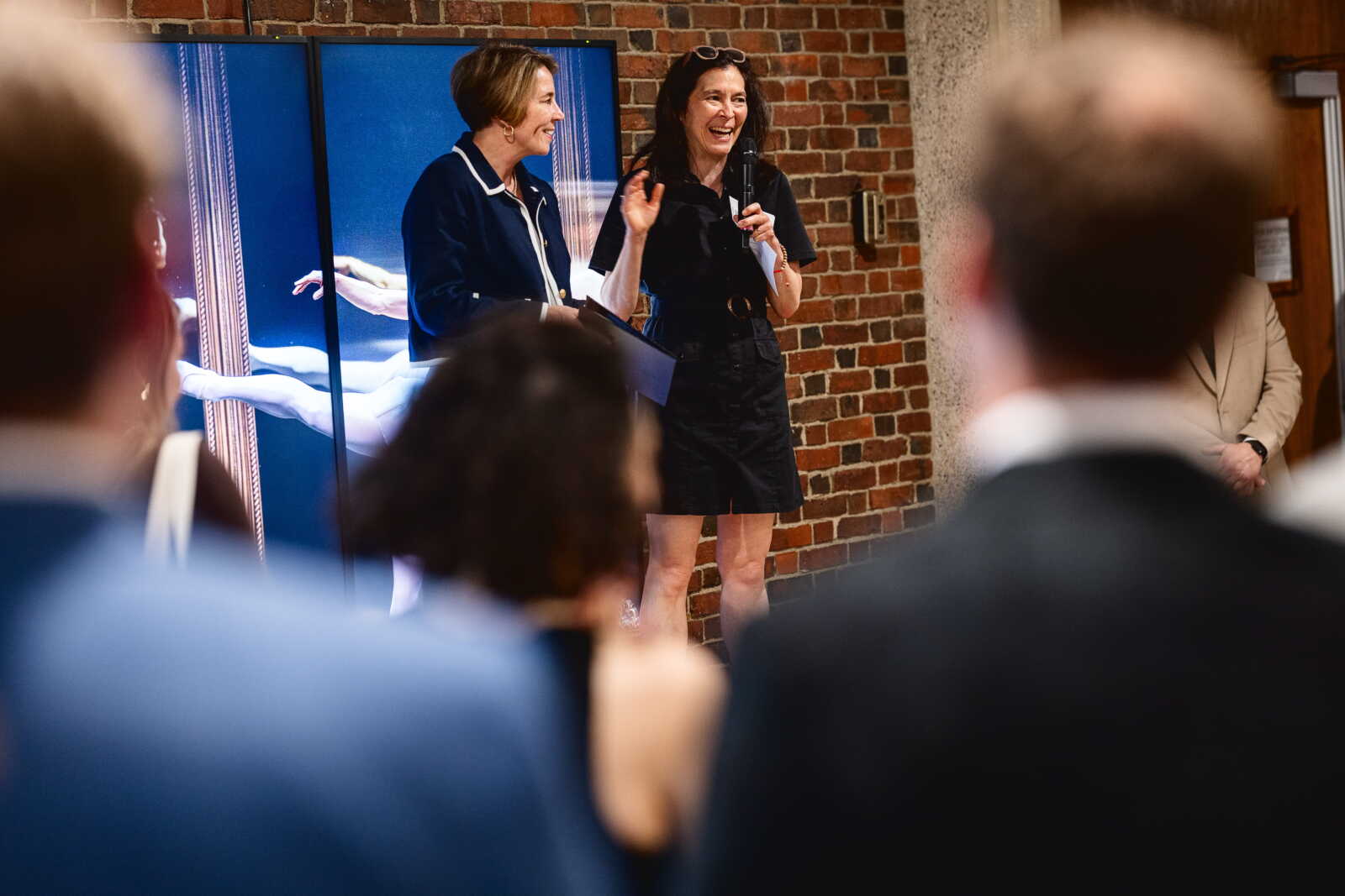 Photos: Inside BLACK SWAN World Premiere Celebrates Opening Night at American Repertory Theater Image