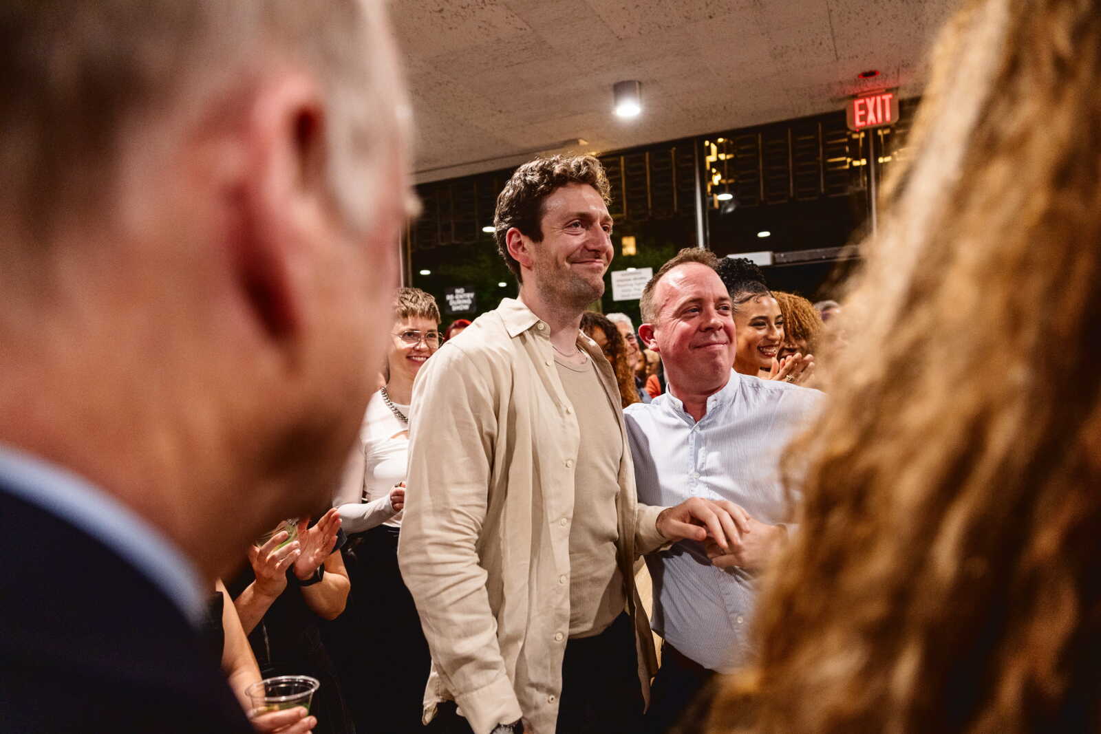 Photos: Inside BLACK SWAN World Premiere Celebrates Opening Night at American Repertory Theater Image