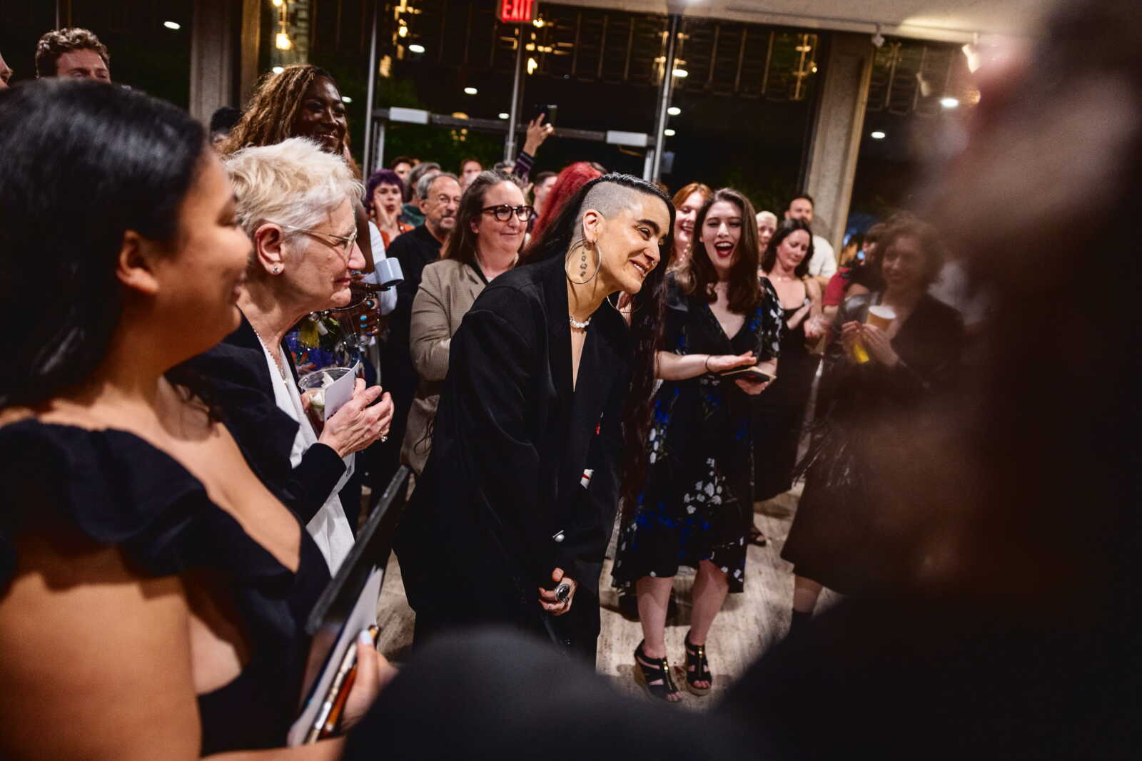 Photos: Inside BLACK SWAN World Premiere Celebrates Opening Night at American Repertory Theater Image