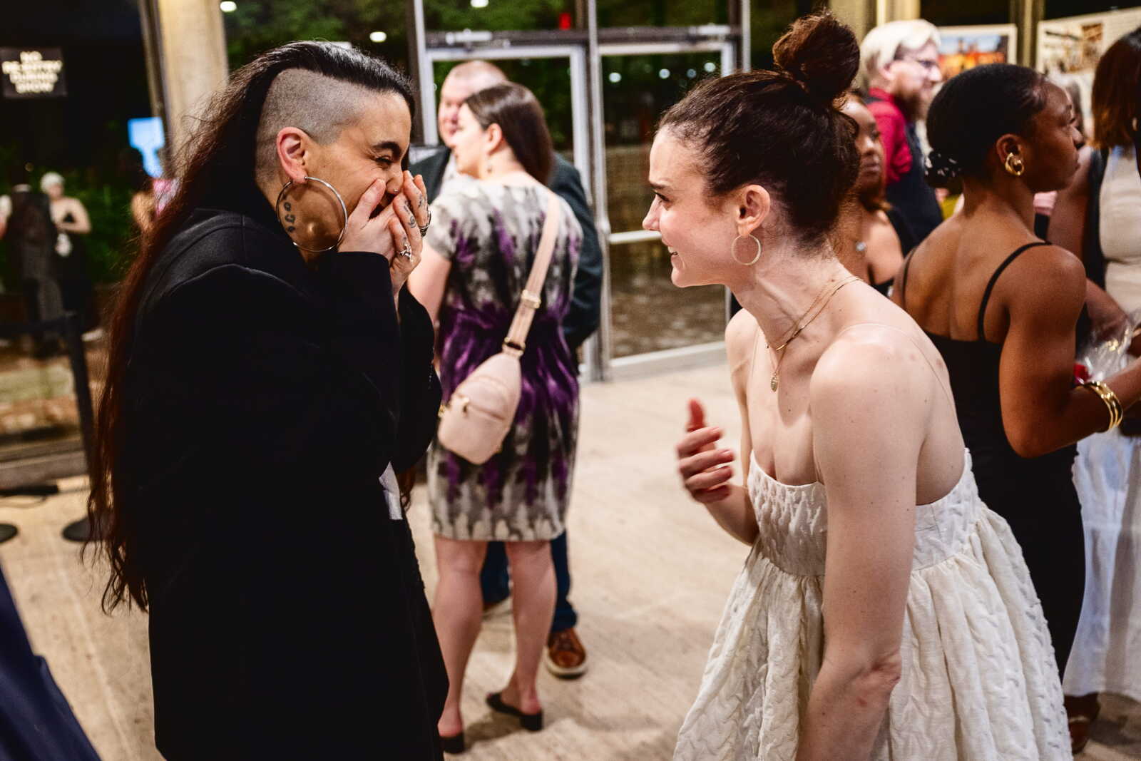 Photos: Inside BLACK SWAN World Premiere Celebrates Opening Night at American Repertory Theater Image