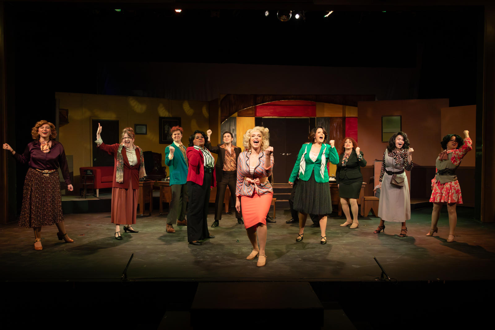 Review: 9 TO 5 THE MUSICAL at the Morgan-Wixson Theatre in Santa Monica Image