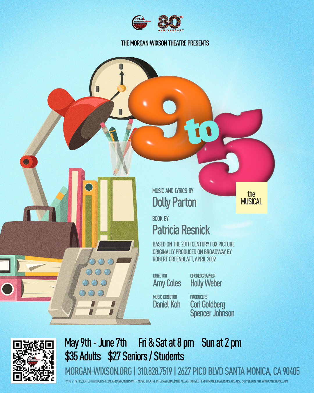 Review: 9 TO 5 THE MUSICAL at the Morgan-Wixson Theatre in Santa Monica Image
