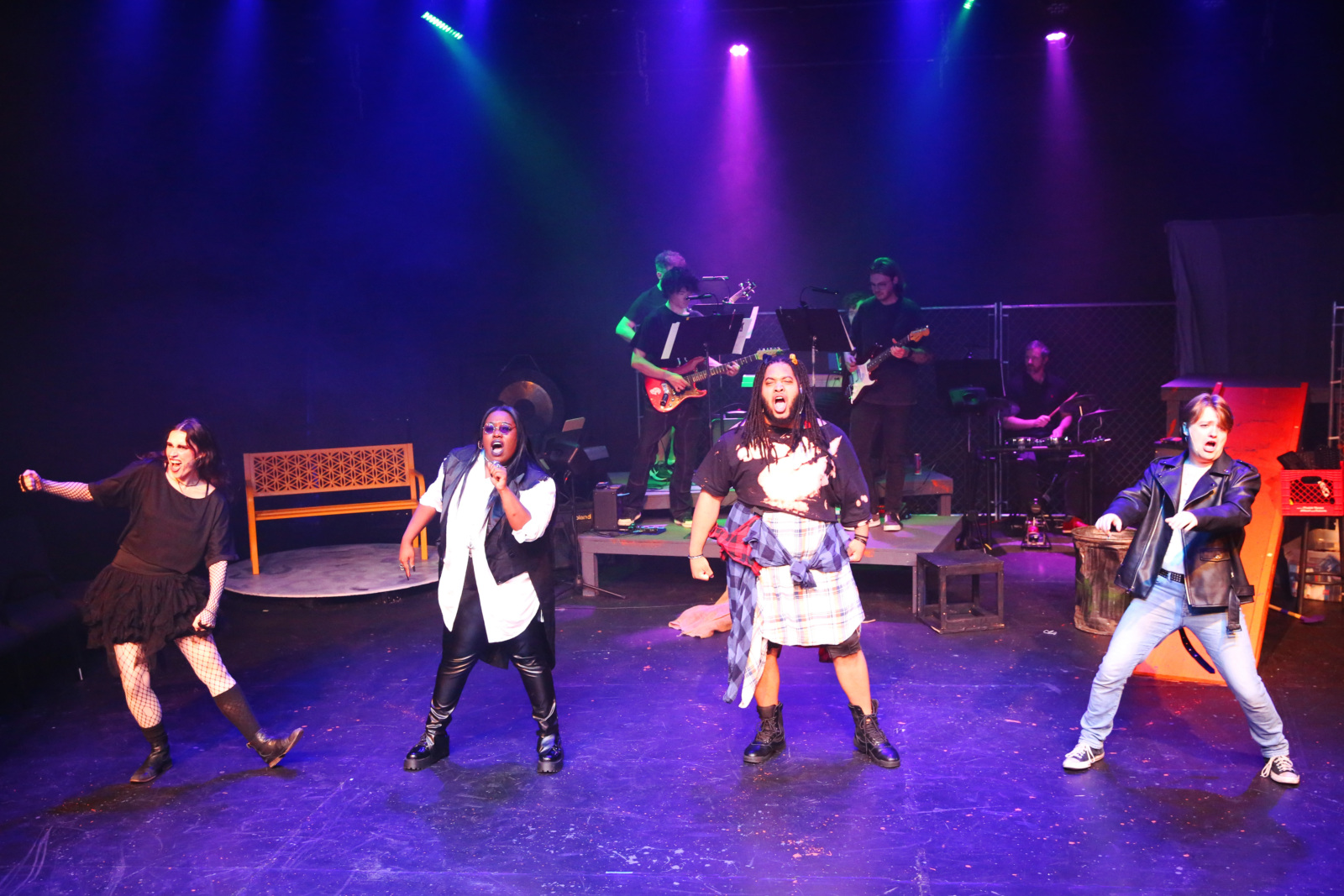 Photos: WE WILL ROCK YOU At New Line Theater Image