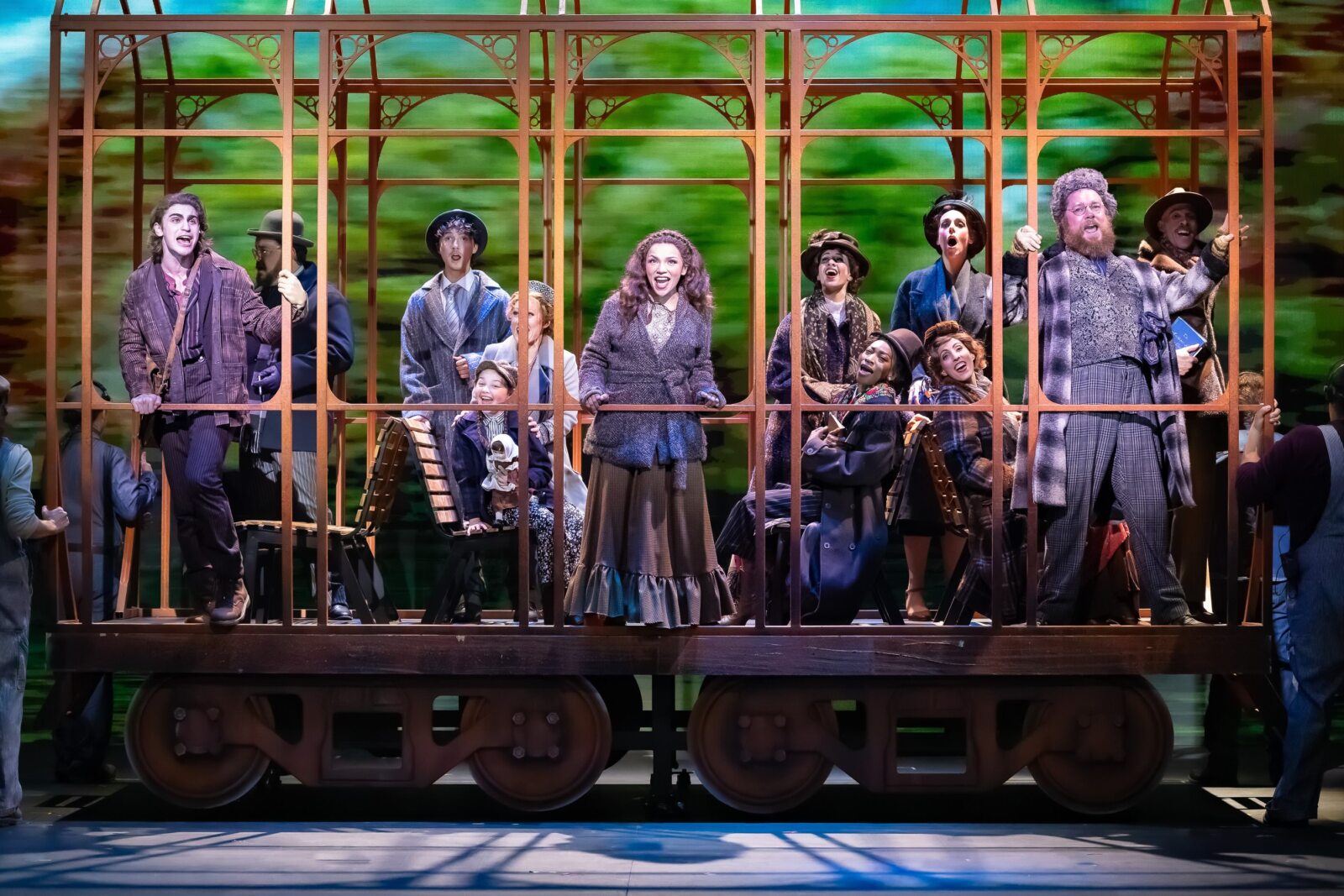 Photos: First Look At ANASTASIA At La Mirada Theatre Image