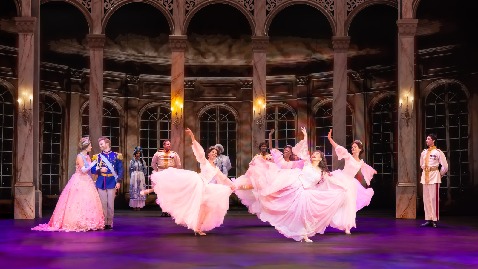 Photos: First Look At ANASTASIA At La Mirada Theatre Image