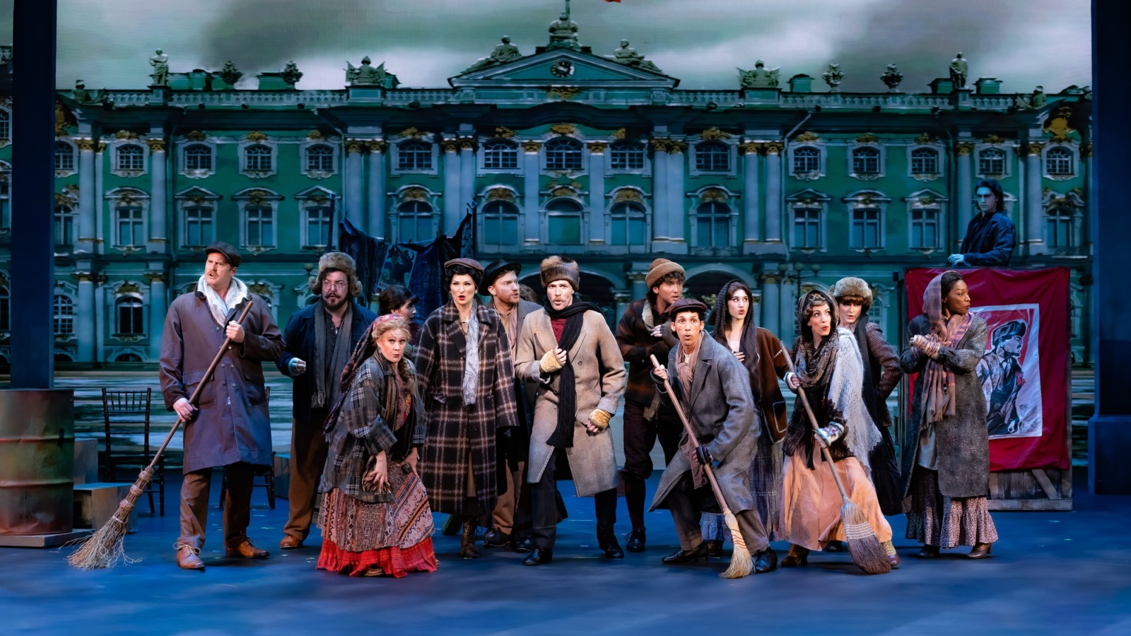 Photos: First Look At ANASTASIA At La Mirada Theatre Image