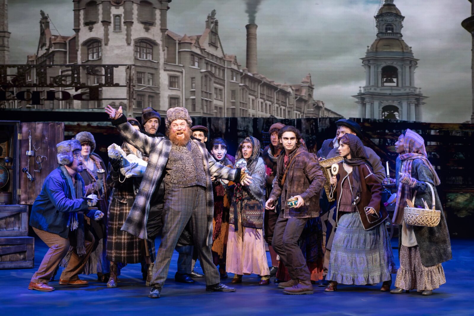 Photos: First Look At ANASTASIA At La Mirada Theatre Image