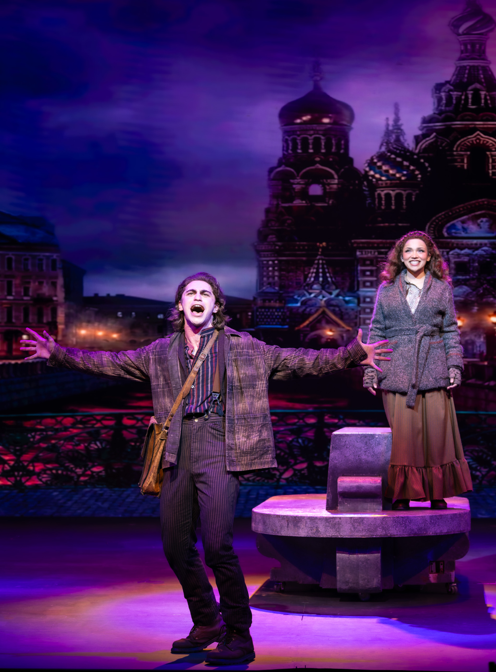 Photos: First Look At ANASTASIA At La Mirada Theatre Image