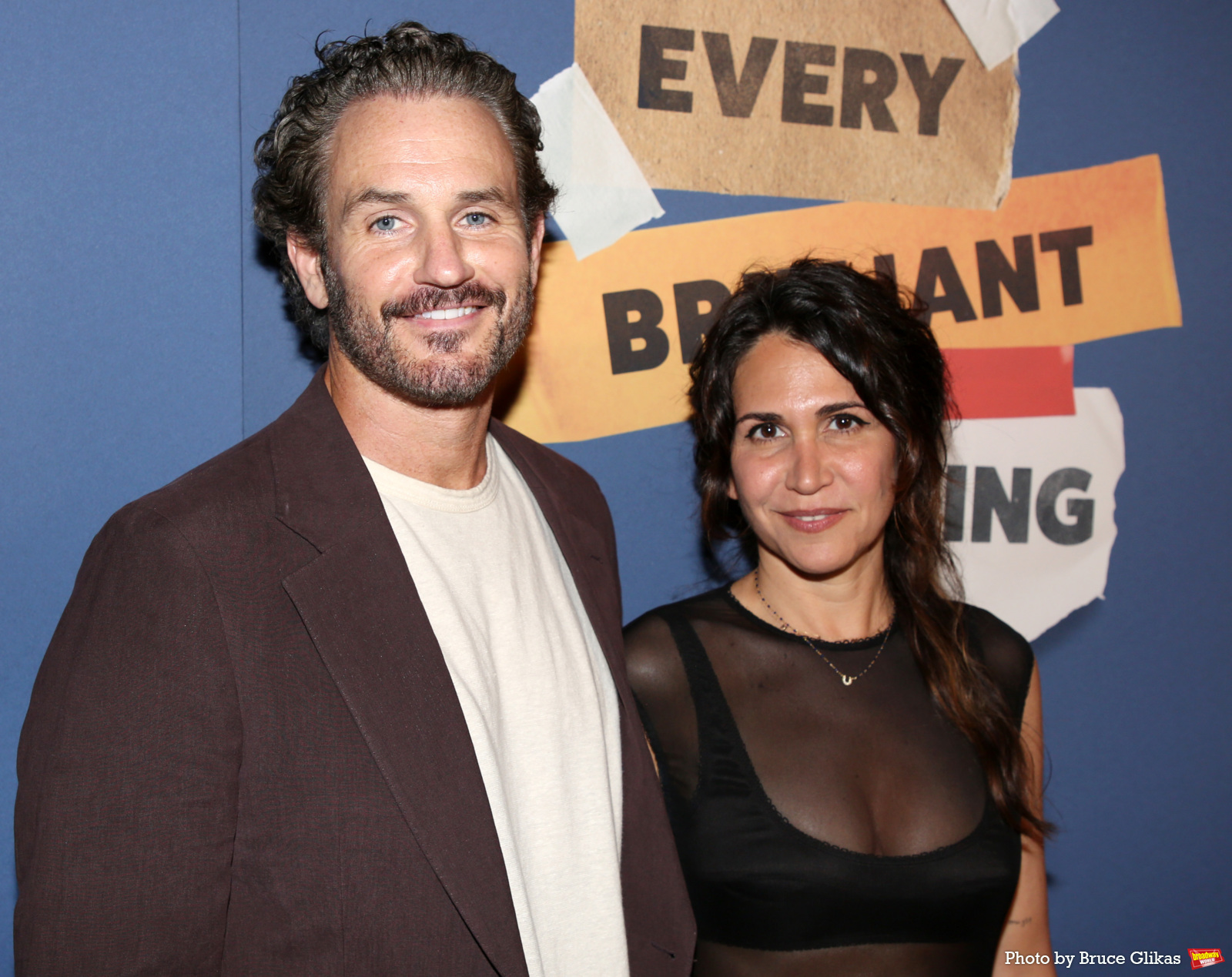 Photos: Go Inside Mariska Hargitay's Opening Night in EVERY BRILLIANT THING Image