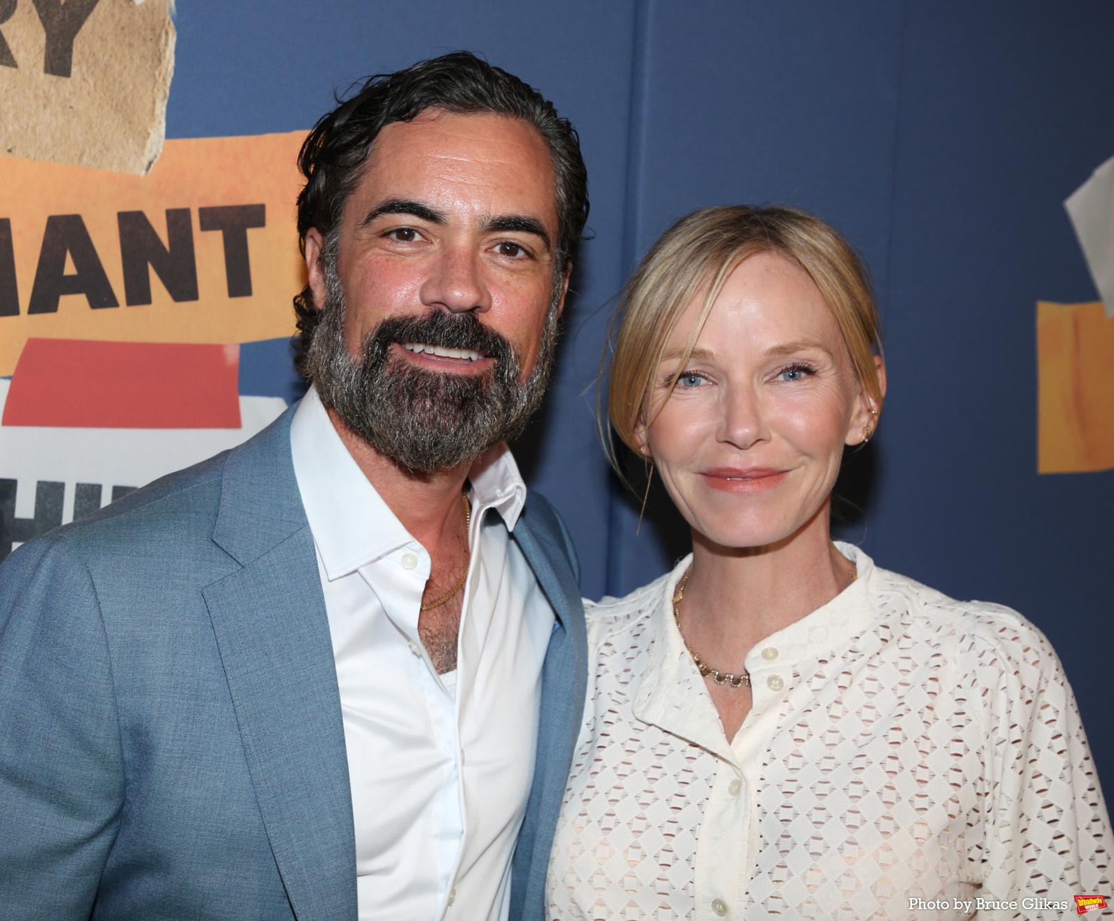 Photos: Go Inside Mariska Hargitay's Opening Night in EVERY BRILLIANT THING Image