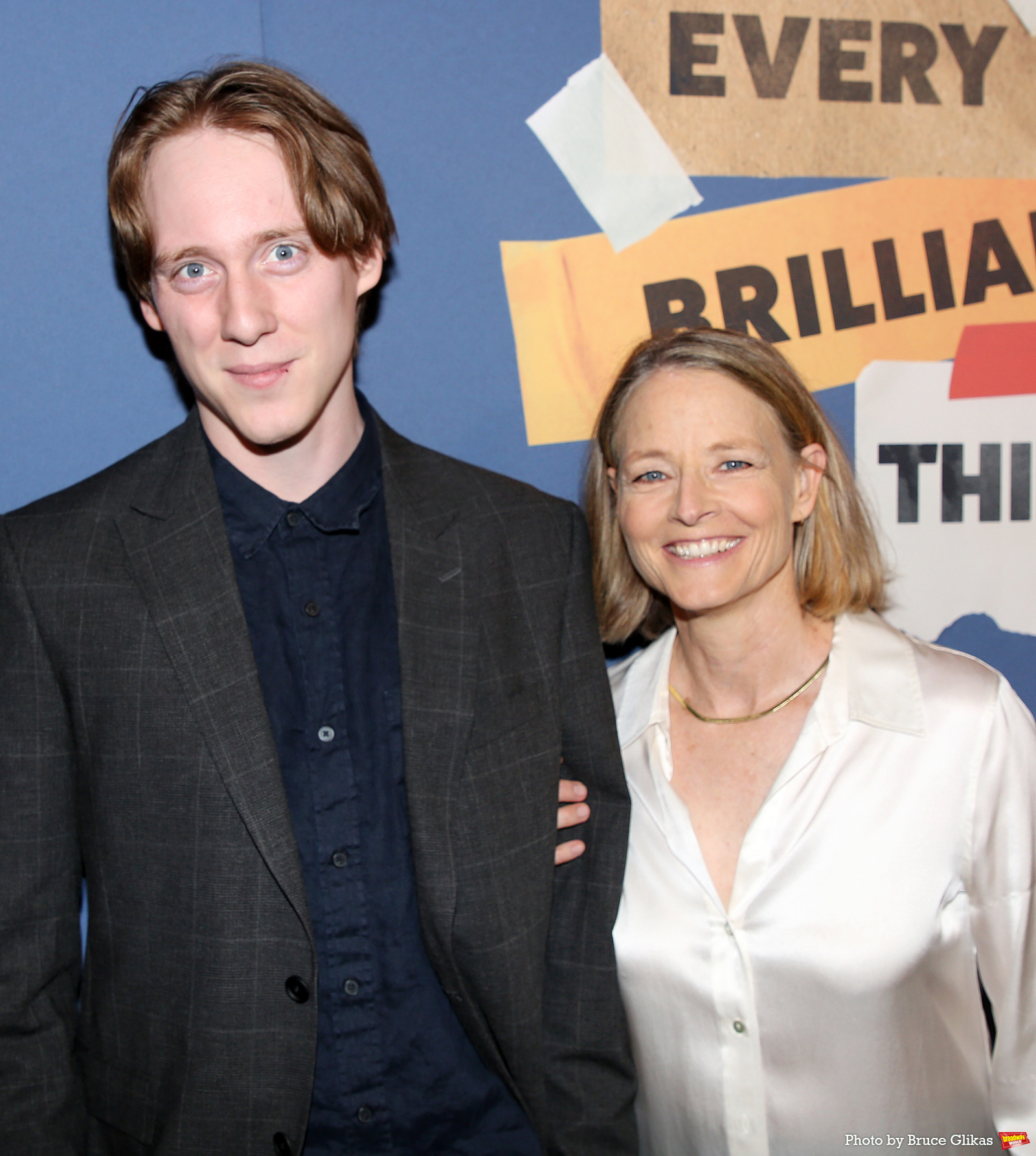 Photos: Go Inside Mariska Hargitay's Opening Night in EVERY BRILLIANT THING Image