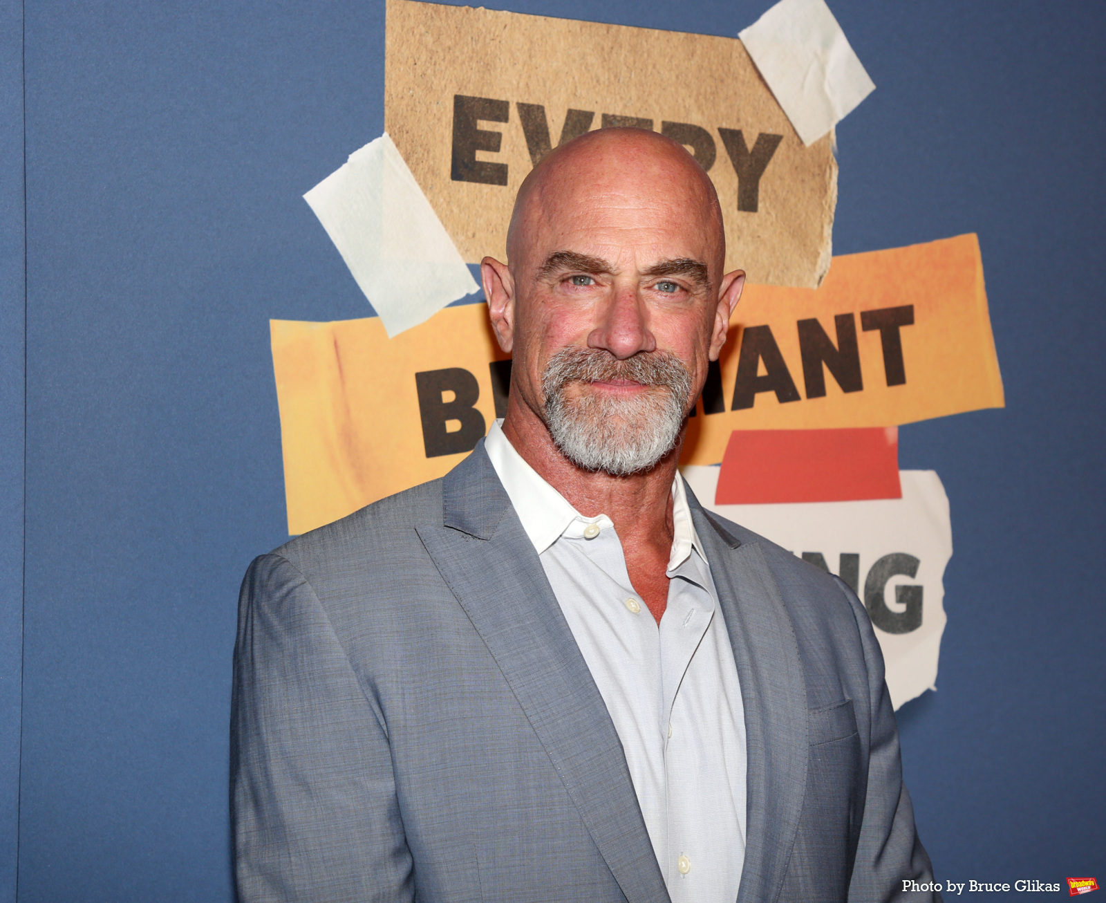 Photos: Go Inside Mariska Hargitay's Opening Night in EVERY BRILLIANT THING Image