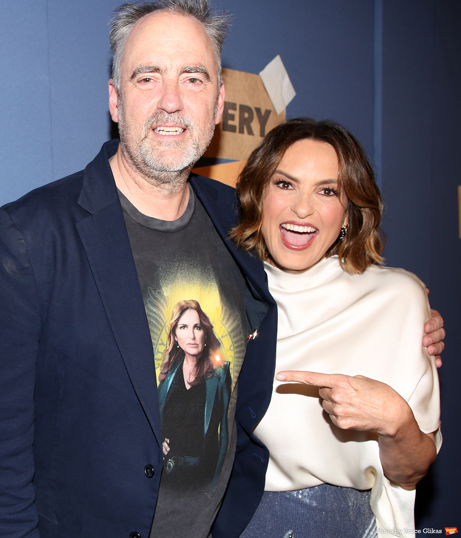 Photos: Go Inside Mariska Hargitay's Opening Night in EVERY BRILLIANT THING Image
