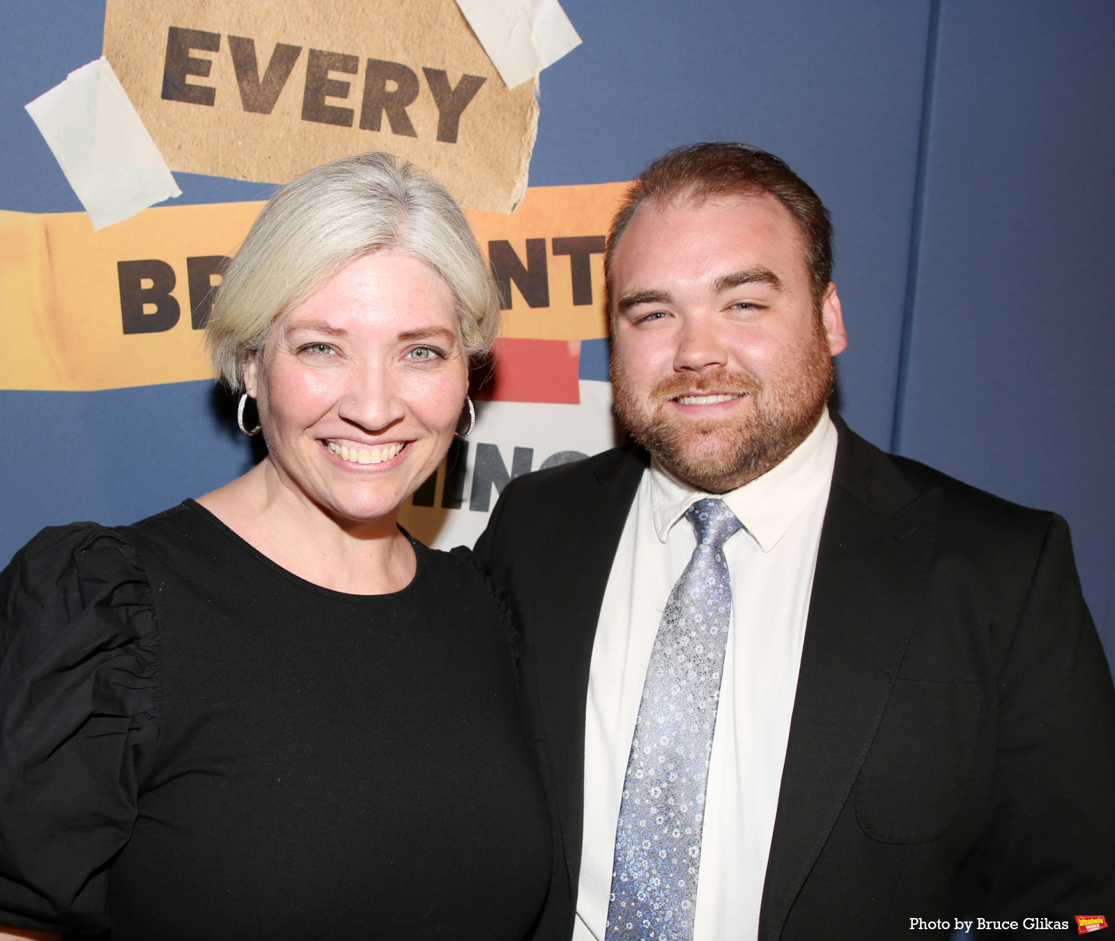 Photos: Go Inside Mariska Hargitay's Opening Night in EVERY BRILLIANT THING Image