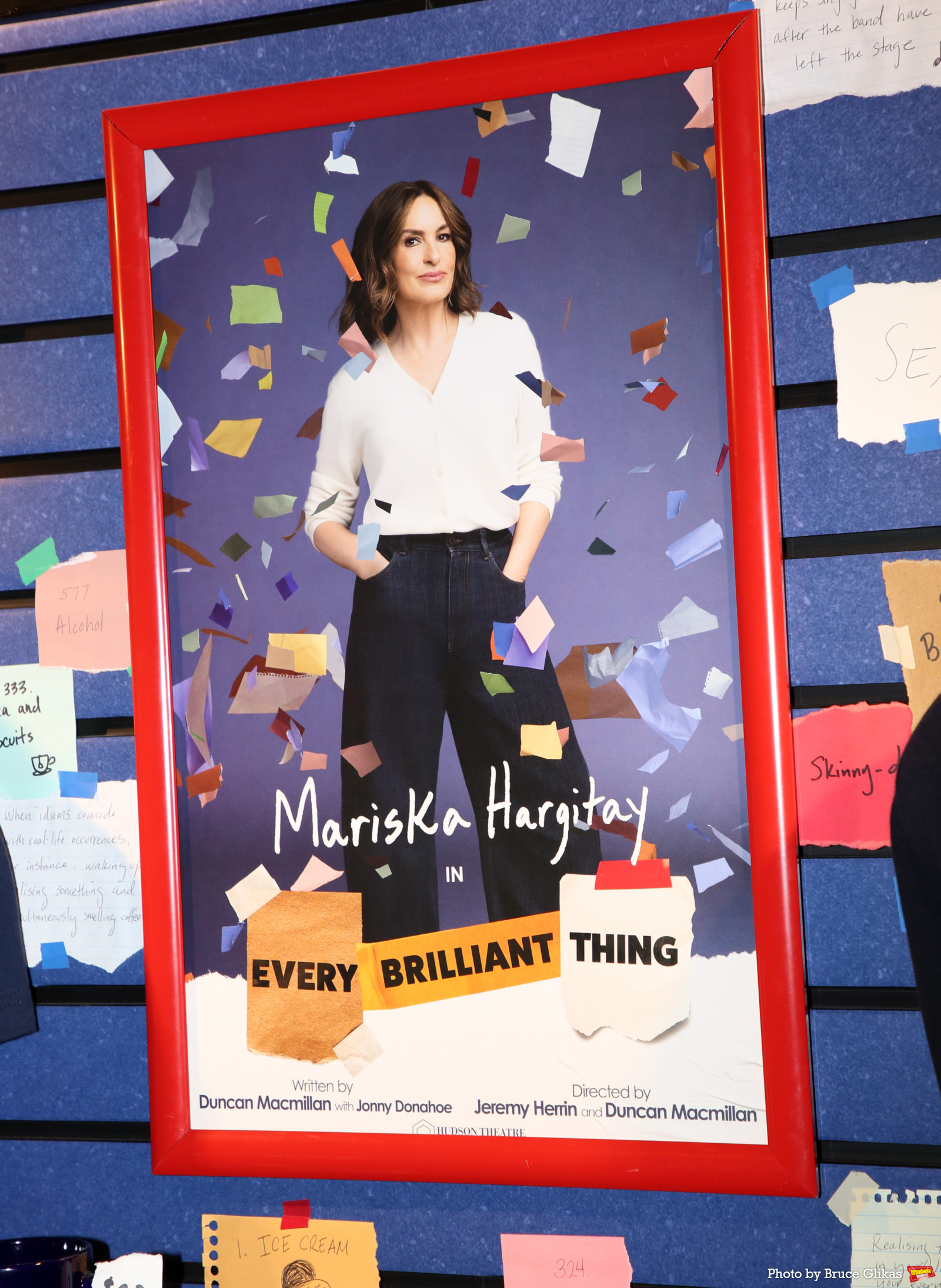 Photos: Go Inside Mariska Hargitay's Opening Night in EVERY BRILLIANT THING Image
