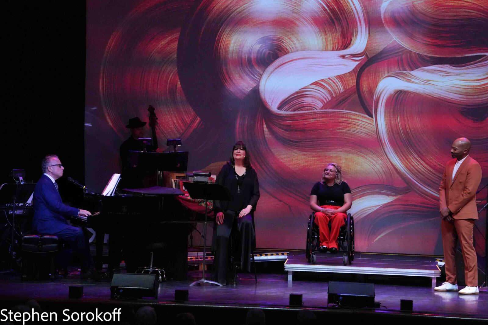 PHOTOS: Lyrics & Lyricists Presents THE LOVE AND LYRICS OF ALAN & MARILYN BERGMAN at 92NY Image