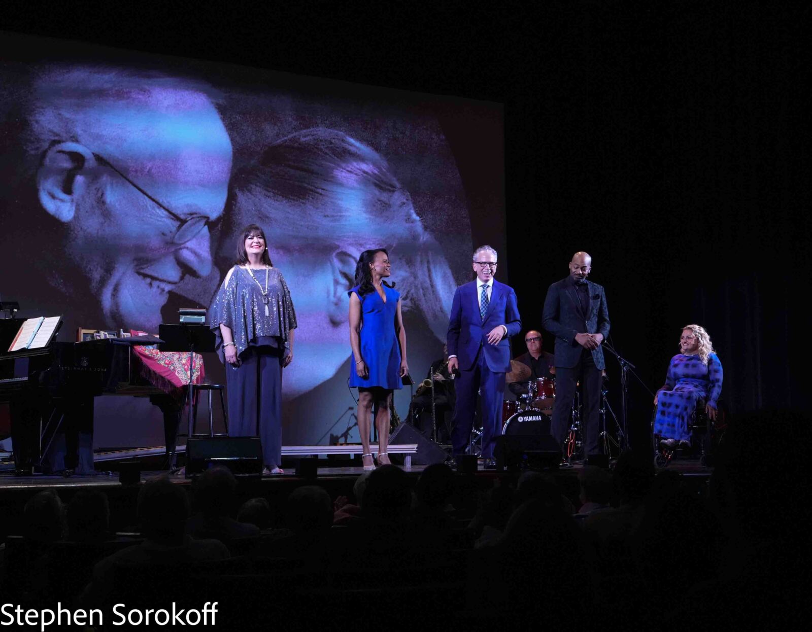 PHOTOS: Lyrics & Lyricists Presents THE LOVE AND LYRICS OF ALAN & MARILYN BERGMAN at 92NY Image