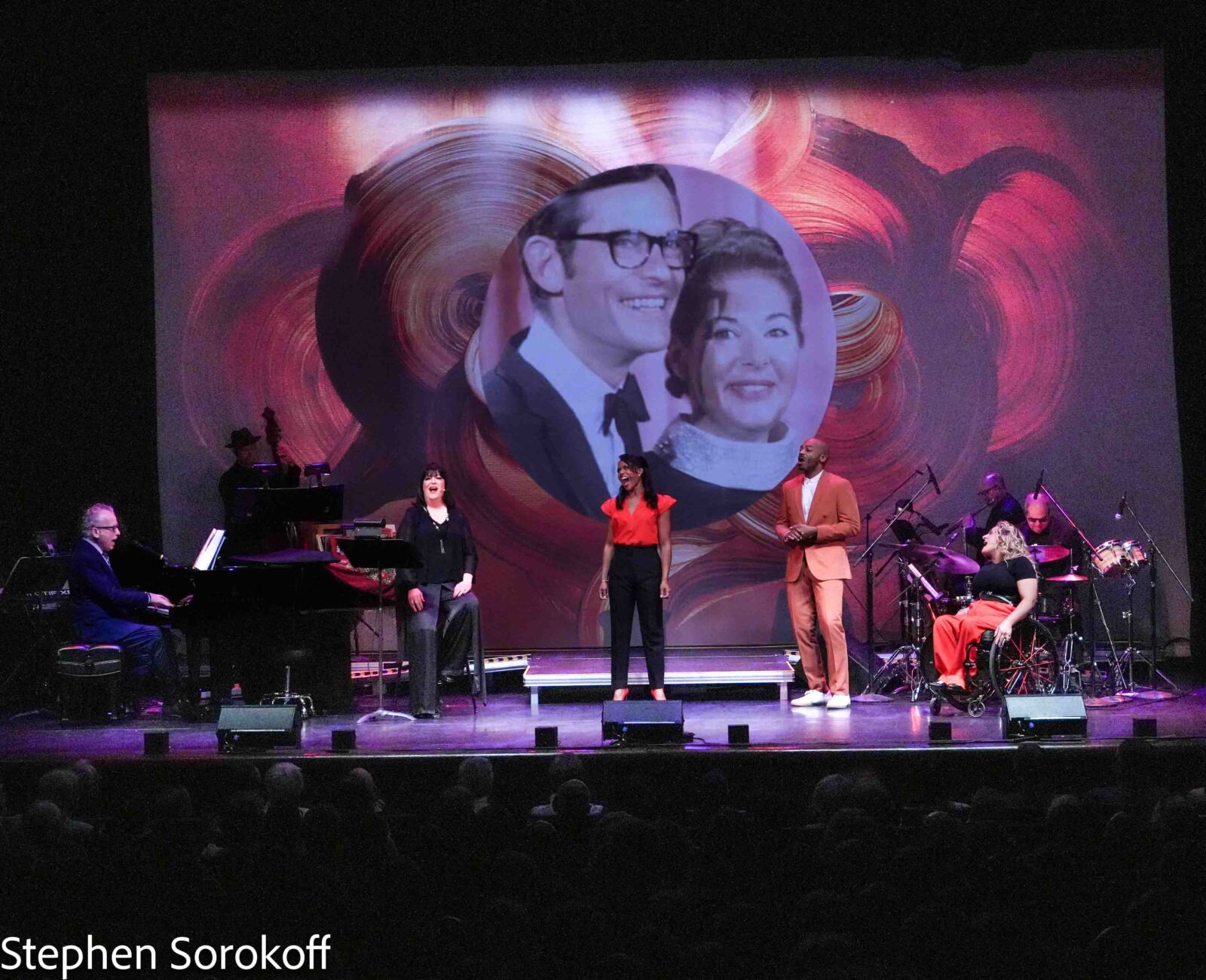 PHOTOS: Lyrics & Lyricists Presents THE LOVE AND LYRICS OF ALAN & MARILYN BERGMAN at 92NY Image