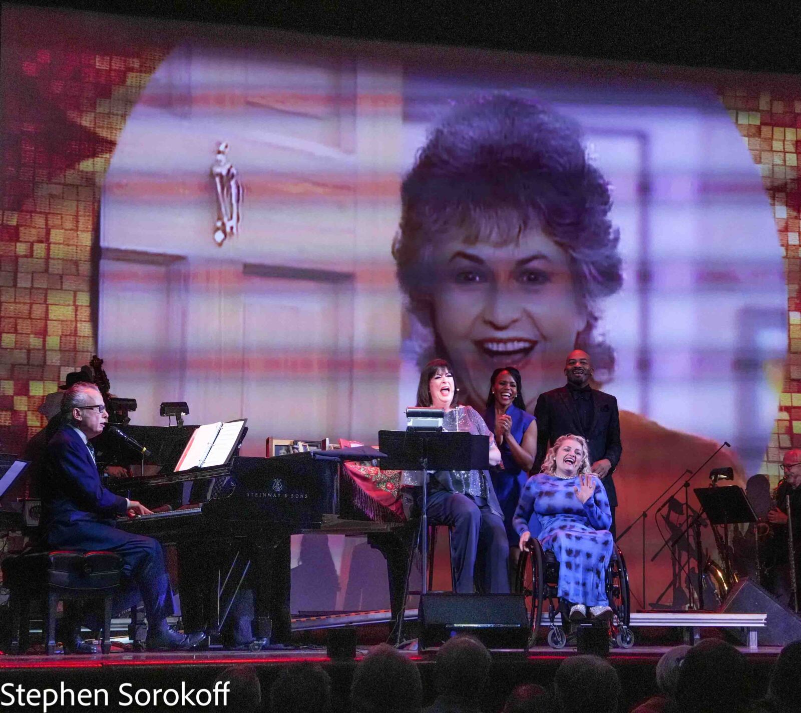 PHOTOS: Lyrics & Lyricists Presents THE LOVE AND LYRICS OF ALAN & MARILYN BERGMAN at 92NY Image