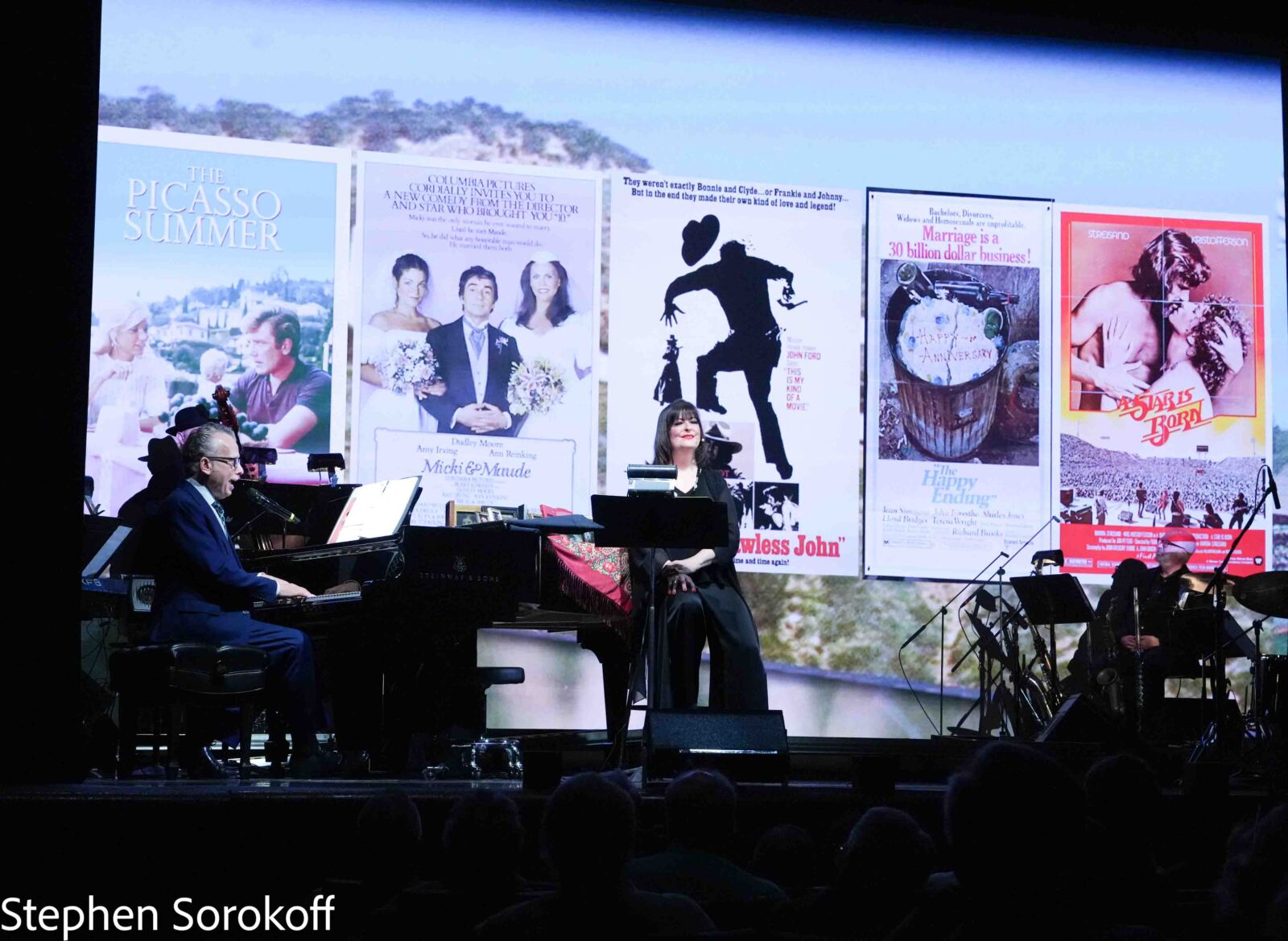 PHOTOS: Lyrics & Lyricists Presents THE LOVE AND LYRICS OF ALAN & MARILYN BERGMAN at 92NY Image