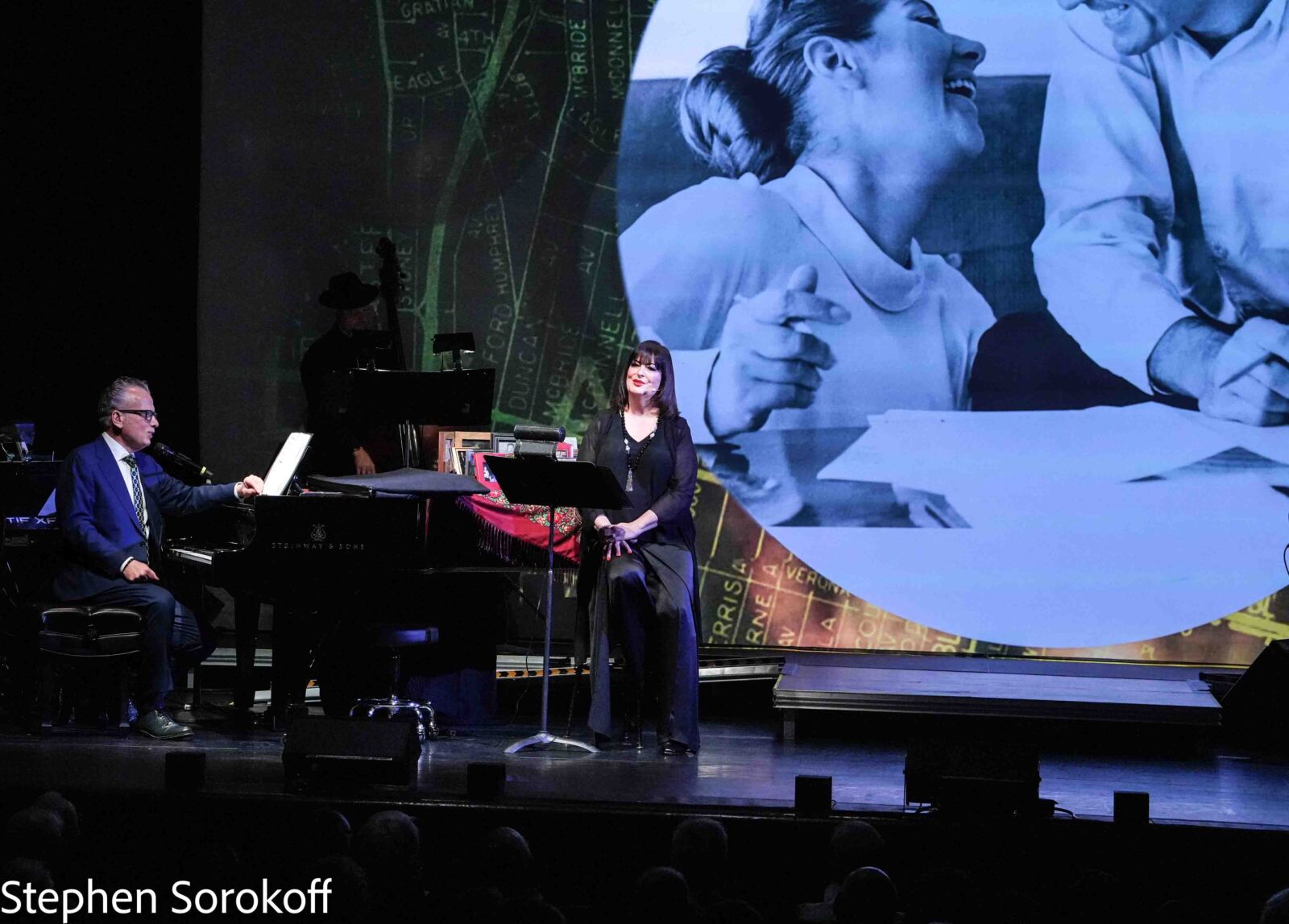 PHOTOS: Lyrics & Lyricists Presents THE LOVE AND LYRICS OF ALAN & MARILYN BERGMAN at 92NY Image
