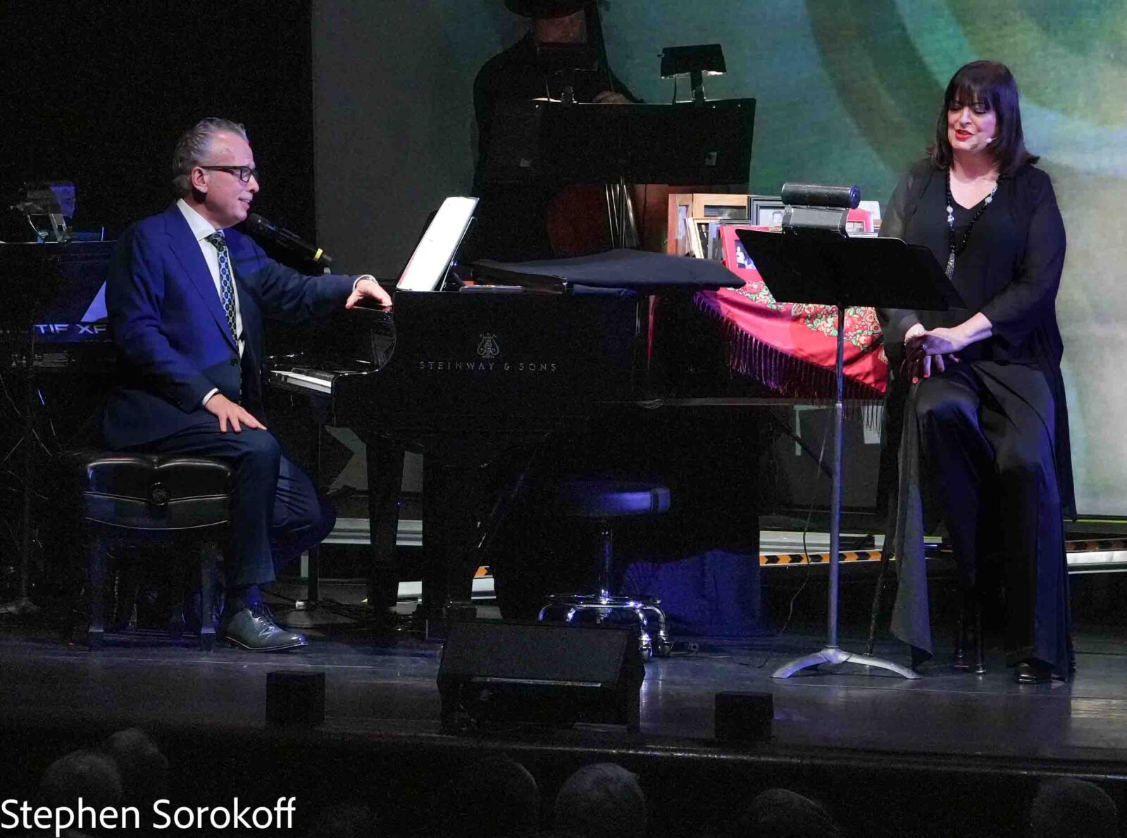 PHOTOS: Lyrics & Lyricists Presents THE LOVE AND LYRICS OF ALAN & MARILYN BERGMAN at 92NY Image