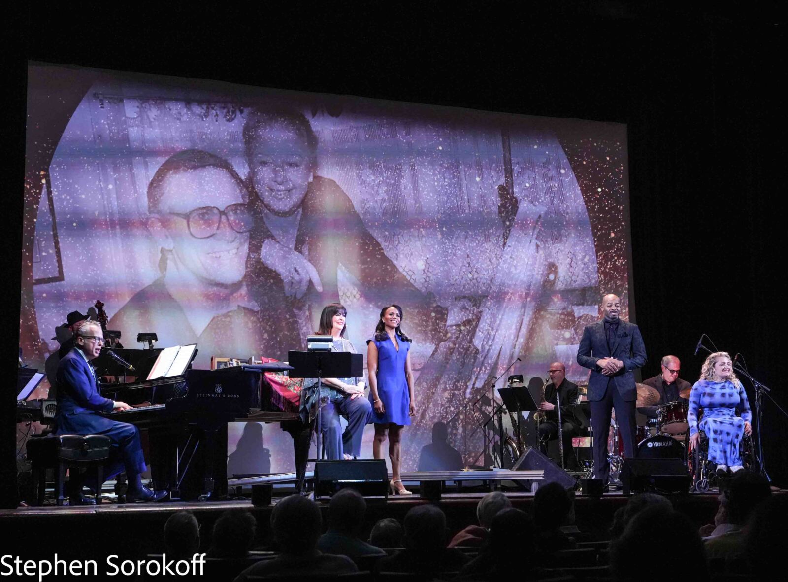 PHOTOS: Lyrics & Lyricists Presents THE LOVE AND LYRICS OF ALAN & MARILYN BERGMAN at 92NY Image