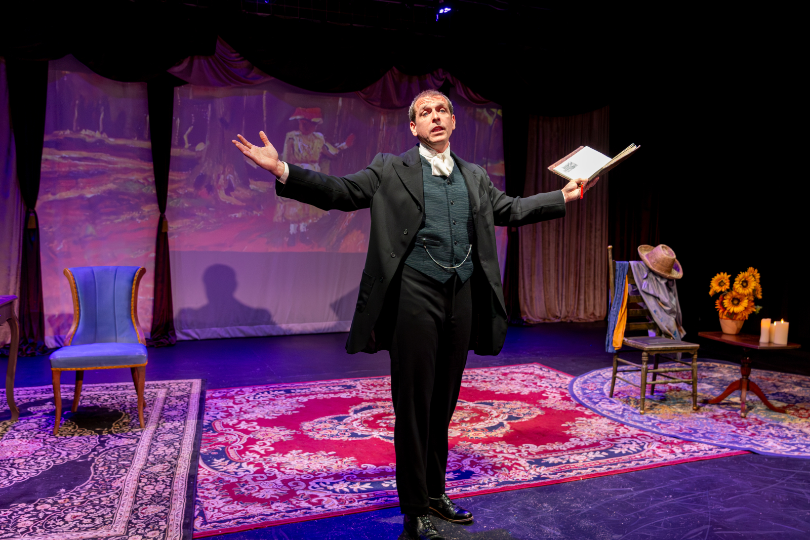 Review: VINCENT at Penfold Theatre Image