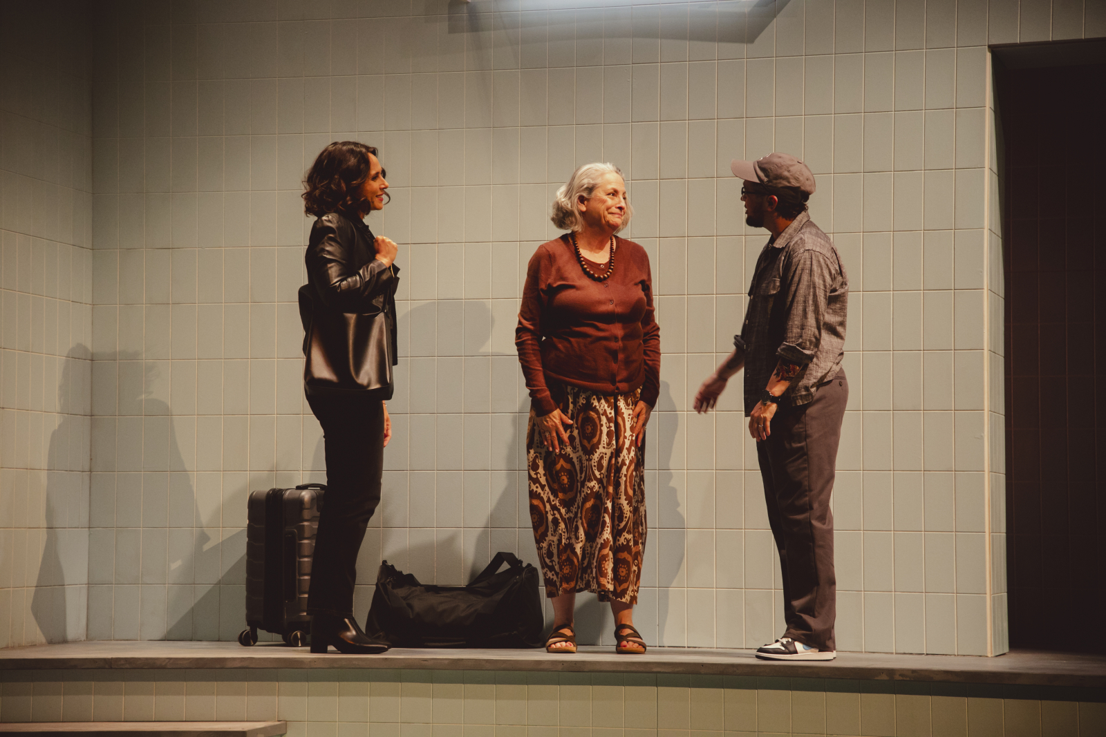 Review: BECOMING A MAN at Z Space Image