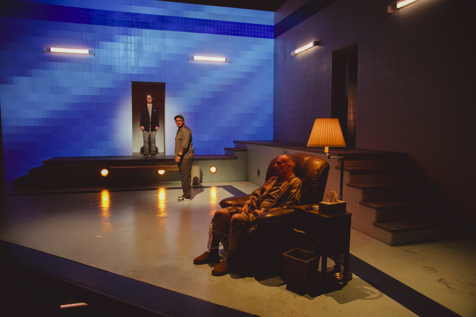 Review: BECOMING A MAN at Z Space Image