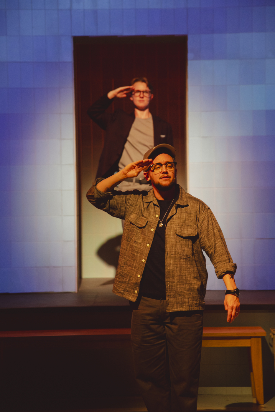 Review: BECOMING A MAN at Z Space Image