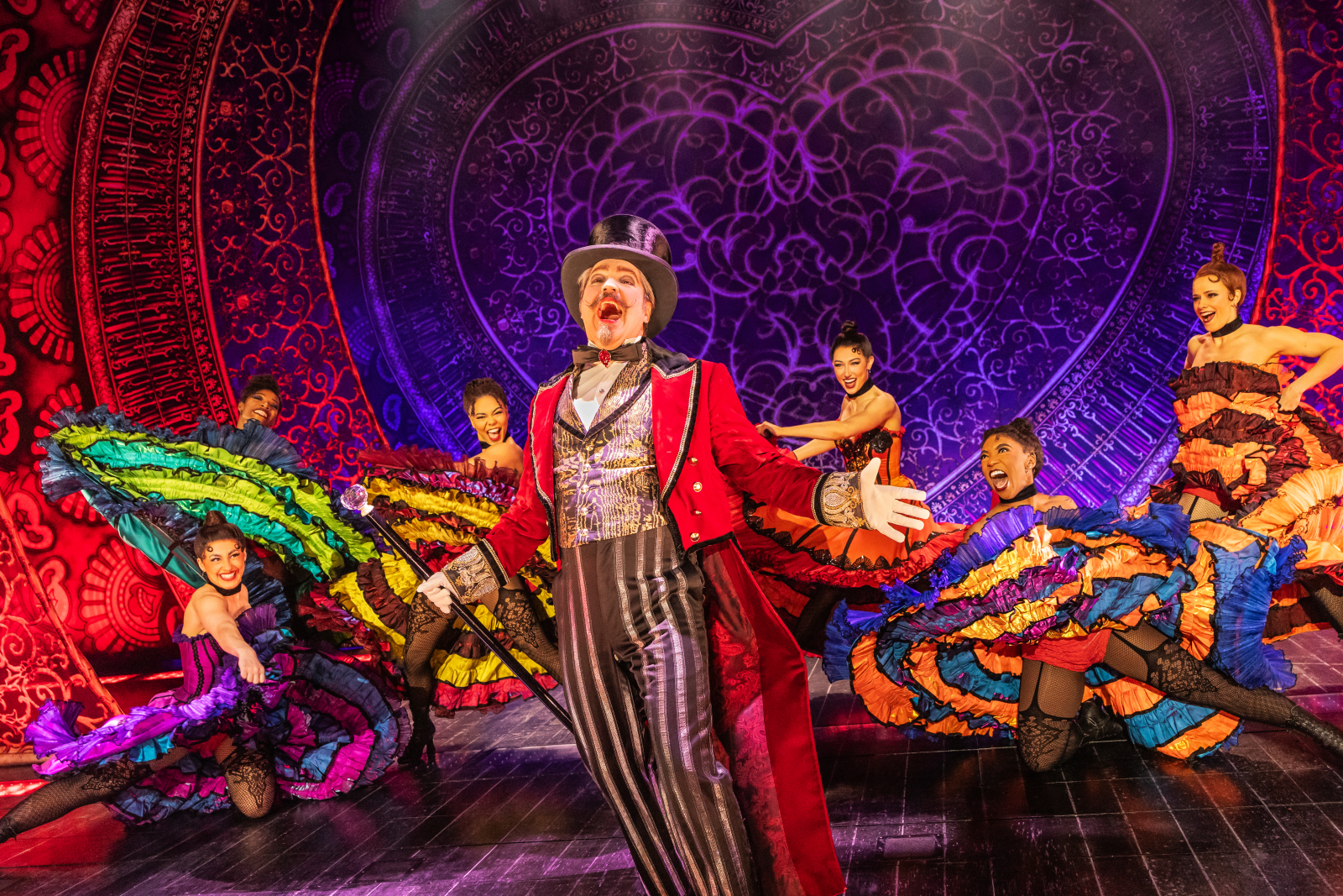 Interview: Robert Petkoff of MOULIN ROUGE! at Salle Wilfred Pelletier, Place Des Arts Image