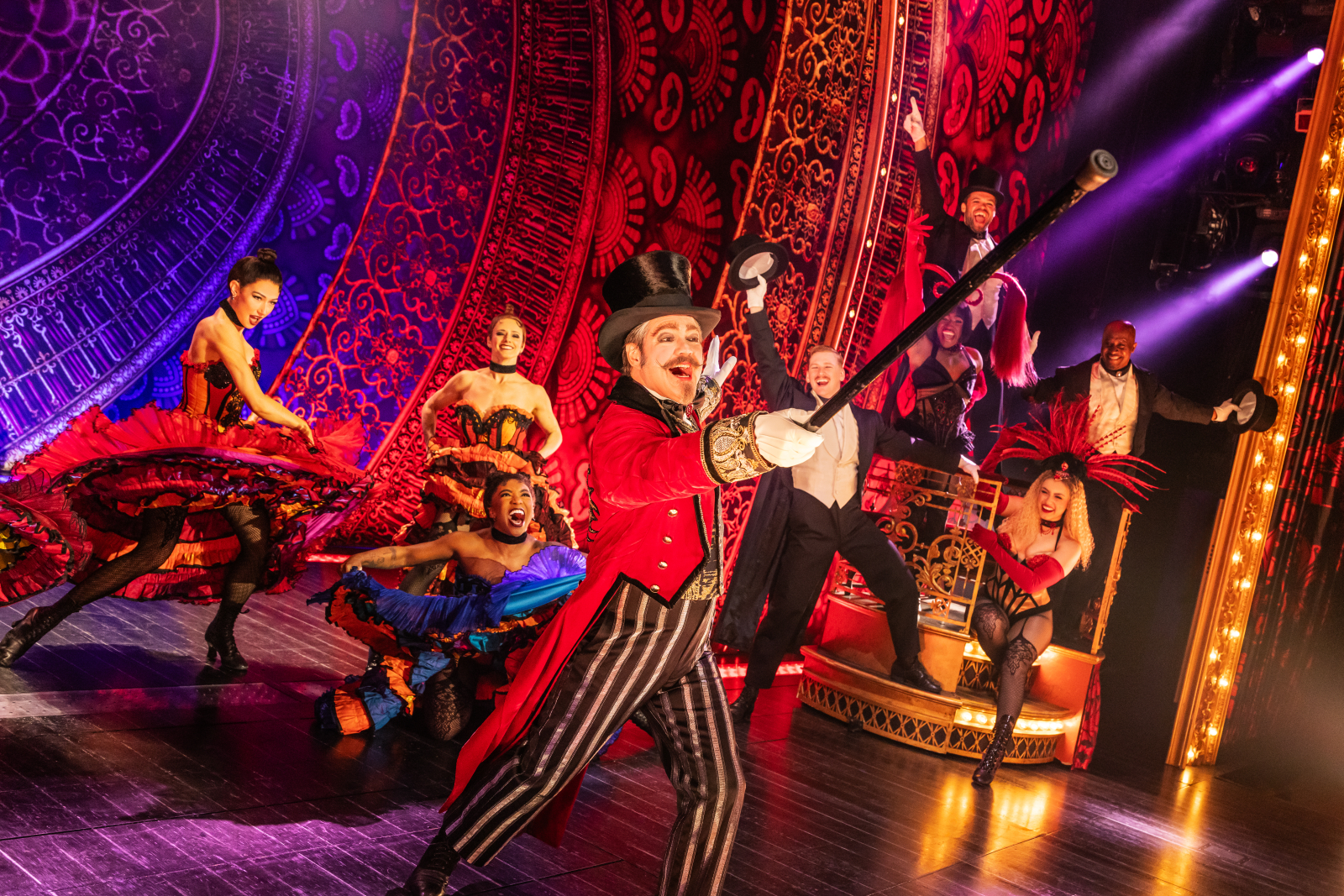 Interview: Robert Petkoff of MOULIN ROUGE! at Salle Wilfred Pelletier, Place Des Arts Image