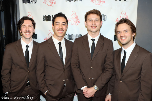 Photos: The Bean Tones Harmonize at Birdland Image