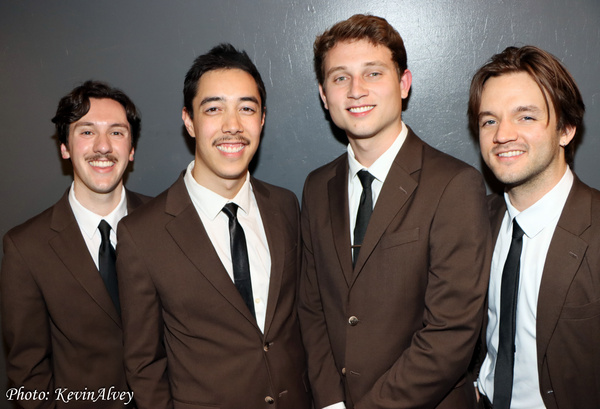 Photos: The Bean Tones Harmonize at Birdland Image