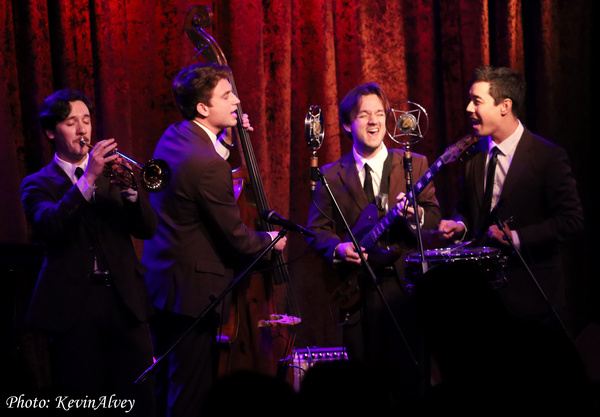 Photos: The Bean Tones Harmonize at Birdland Image