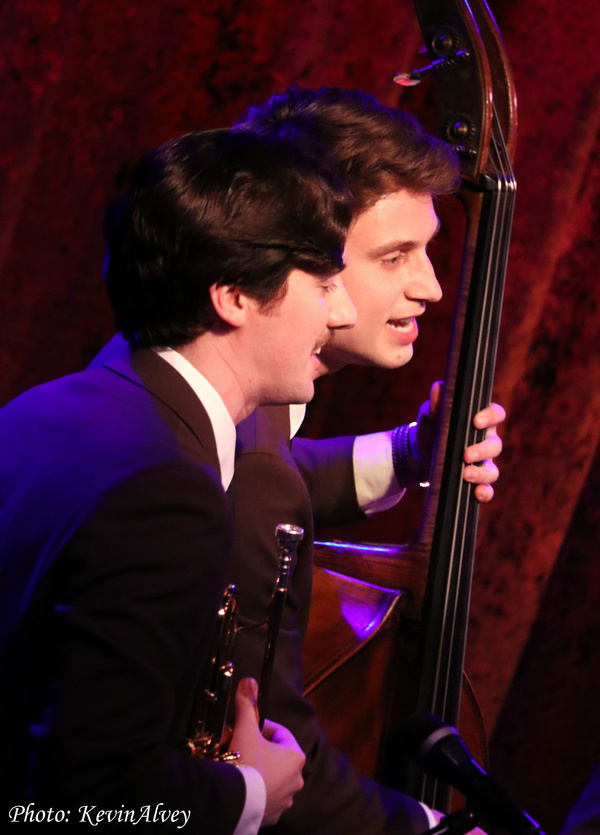 Photos: The Bean Tones Harmonize at Birdland Image