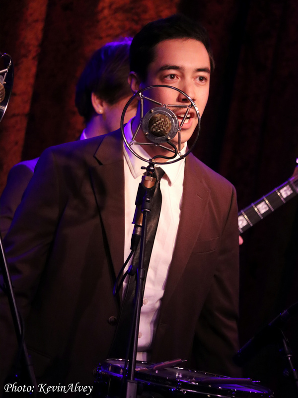 Photos: The Bean Tones Harmonize at Birdland Image