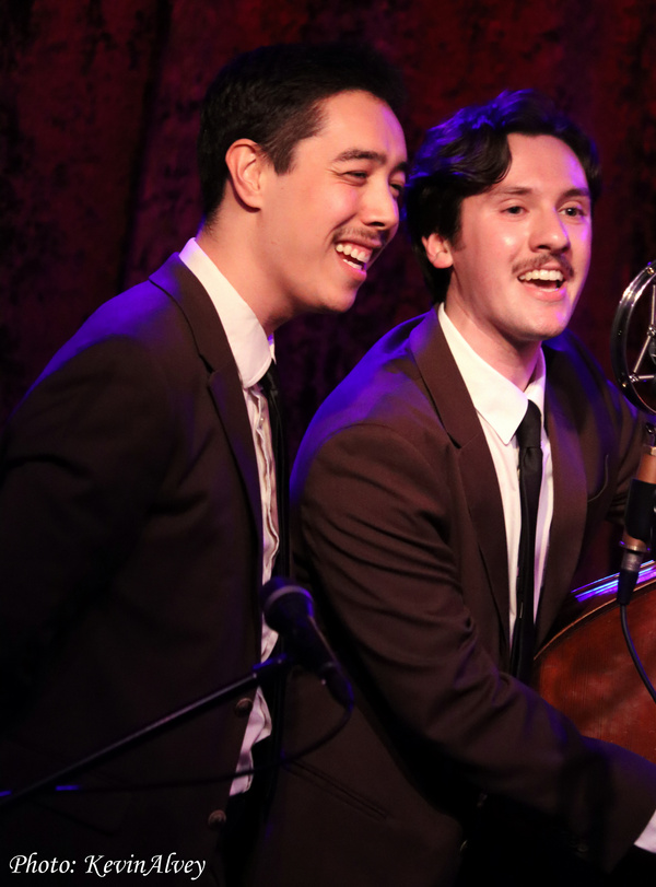Photos: The Bean Tones Harmonize at Birdland Image