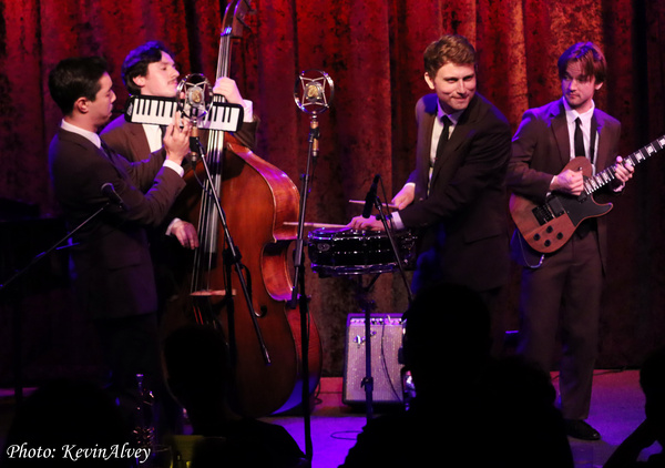 Photos: The Bean Tones Harmonize at Birdland Image