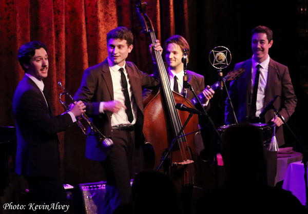 Photos: The Bean Tones Harmonize at Birdland Image