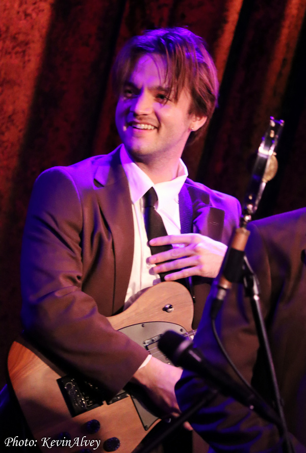 Photos: The Bean Tones Harmonize at Birdland Image