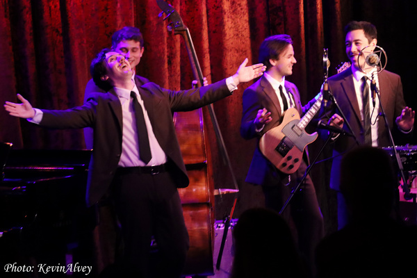 Photos: The Bean Tones Harmonize at Birdland Image