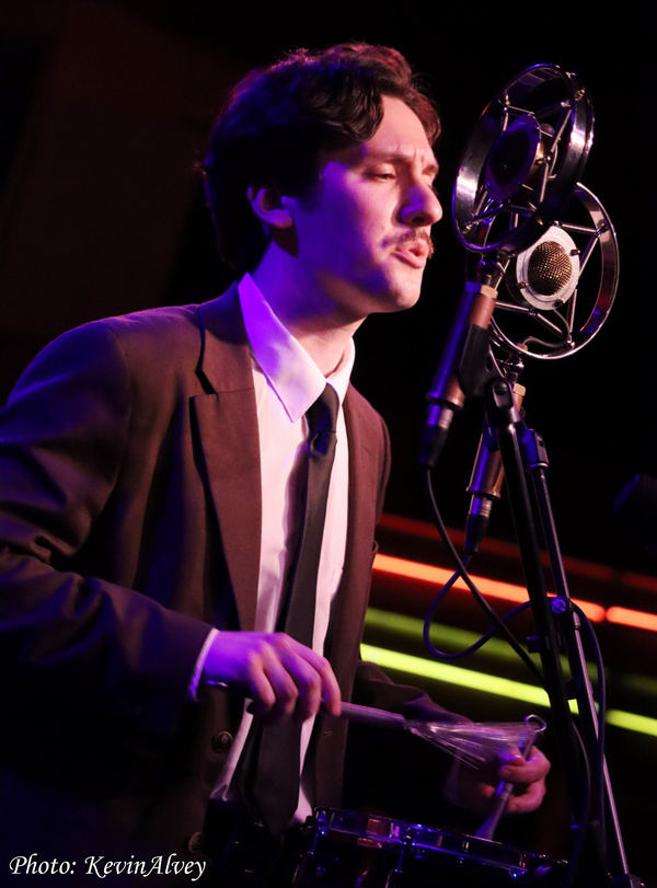 Photos: The Bean Tones Harmonize at Birdland Image