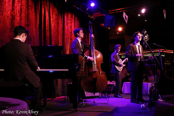 Photos: The Bean Tones Harmonize at Birdland Image