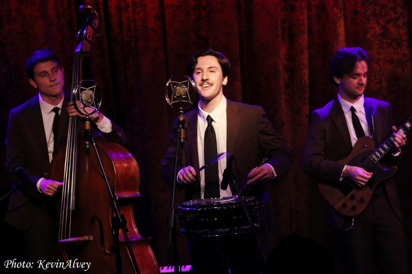 Photos: The Bean Tones Harmonize at Birdland Image