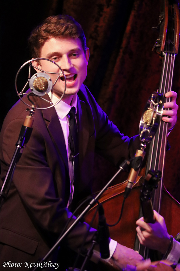 Photos: The Bean Tones Harmonize at Birdland Image