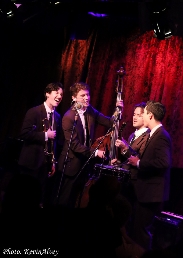 Photos: The Bean Tones Harmonize at Birdland Image