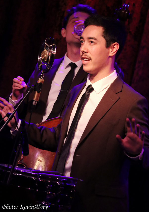 Photos: The Bean Tones Harmonize at Birdland Image