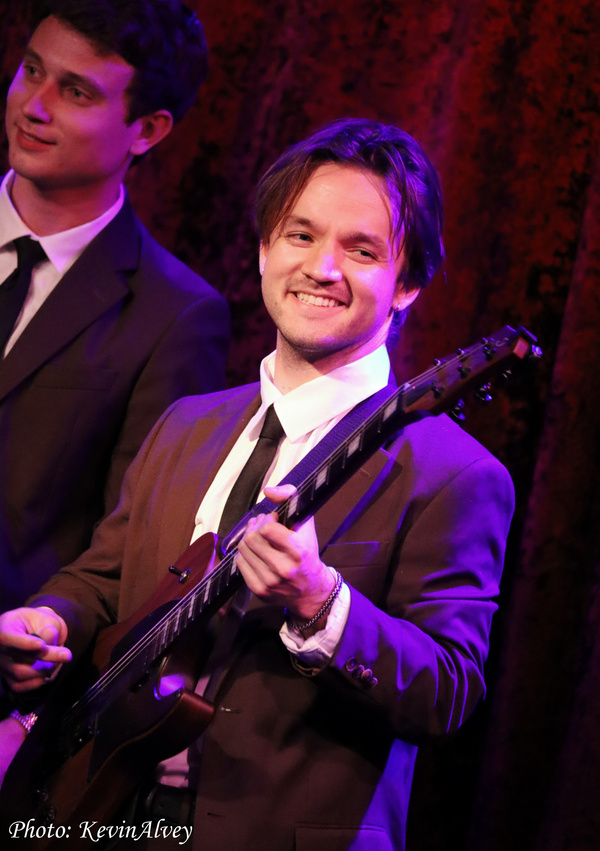 Photos: The Bean Tones Harmonize at Birdland Image
